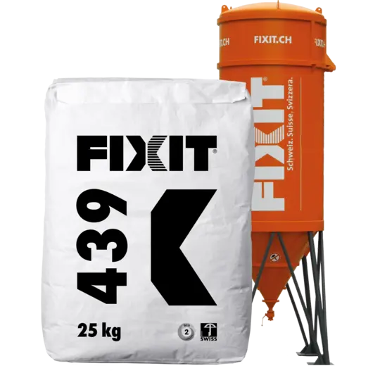 Nr.6 Fixit 439 Klebe/Einbettmörtel-25KG