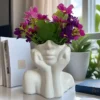 Nr.13 Vase in weiblicher Kopfform – Bild 6