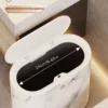 Nr.17 Moderner Mülleimer ,Farbe der Holzmaserung für Badezimmer, Küche, Wohnzimmer – Bild 6