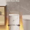 Nr.17 Moderner Mülleimer ,Farbe der Holzmaserung für Badezimmer, Küche, Wohnzimmer – Bild 5