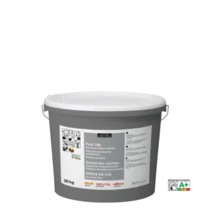 FIXIT 782 Kunstharz-Überrollfarbe Weiss – Fassadenfarbe  20 kg