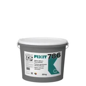 Fixit 786 Si Silikat-Silikon-Überrollfarbe – Fassadenfarbe 20Kg