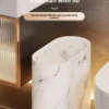 Nr.17 Moderner Mülleimer ,Farbe der Holzmaserung für Badezimmer, Küche, Wohnzimmer – Bild 10