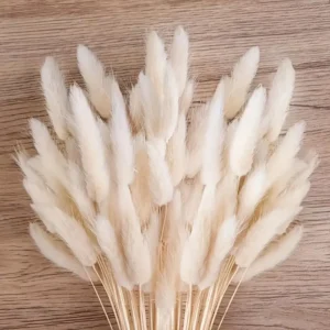 Nr.16 Flauschiges Künstliches Pampas- & Hasenschwanzgras Bouquet