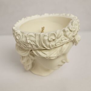 Duftkerze -Göttin der Ruhe-Handgemachte Bio-Kokoskerze