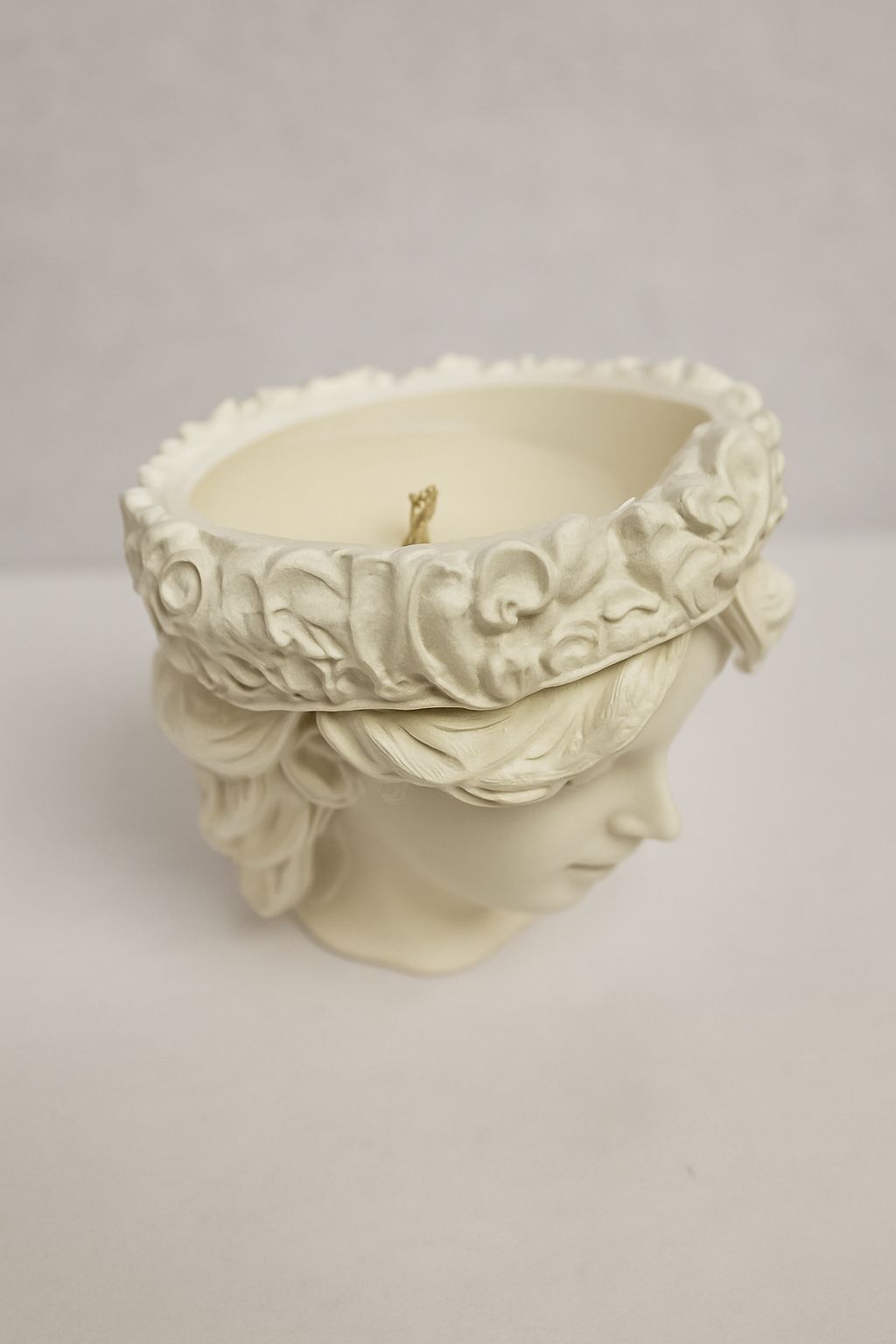 Duftkerze -Göttin der Ruhe-Handgemachte Bio-Kokoskerze