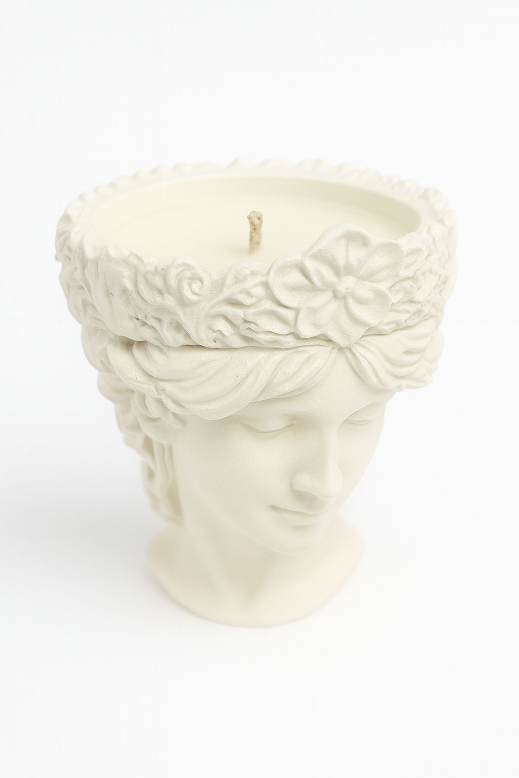 Duftkerze -Göttin der Ruhe-Handgemachte Bio-Kokoskerze – Bild 3