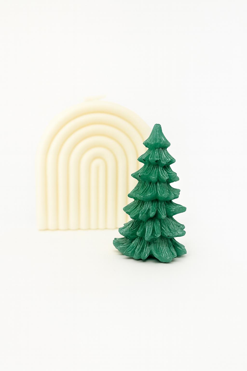 Keramik Tannenbaum Dekofigur – Bild 2