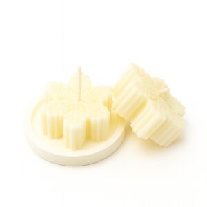 2 -er Set Schneeflocke kerze-ideal für Weihnachten / Winterdeko