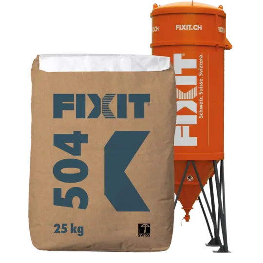 Fixit 504 Trockenmörtel C25/30 0–4 mm = 25 KG