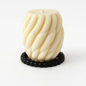 Design-Kerze „Twist Cylinder“ aus Sojawachs – 13 cm-ideal für Wohndeko oder als Geschenk. (Kopie)