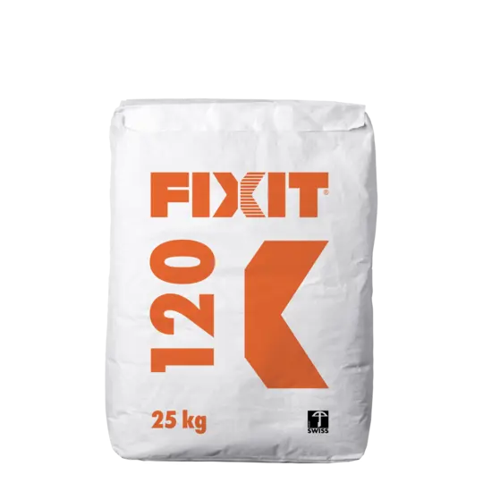 Fixit 120 Gips-Grundputz – Handputz für Wände und Decken 25Kg