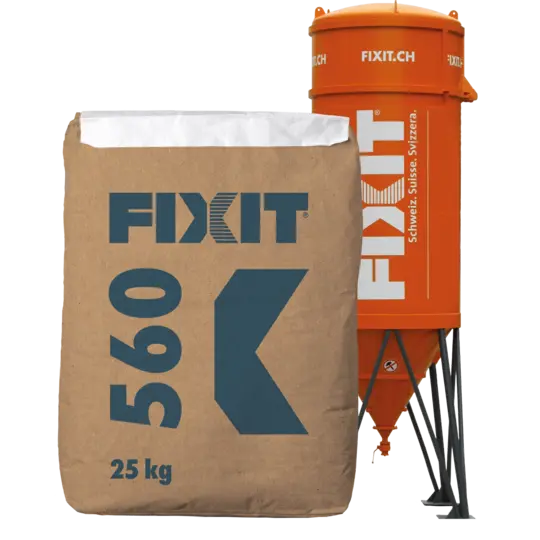 Fixit 560 Natursteinmörtel mit Trass 0–1 mm, FTB | 25 kg