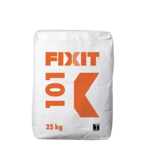 Fixit 101 Baugips – Feiner Gips für Innenausbau und Stuck 25kg