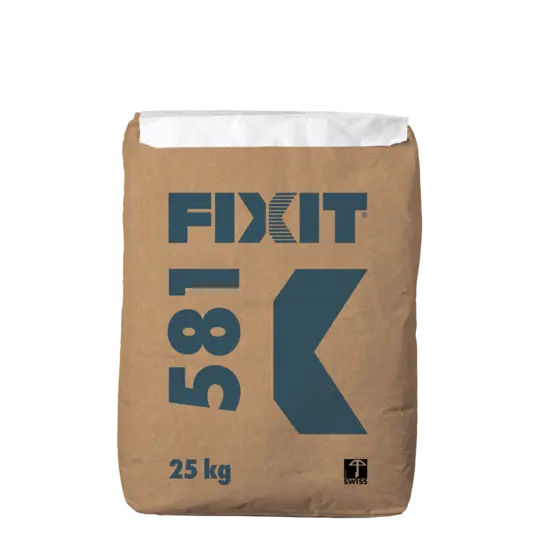 Fixit 581 Überzugsmörtel 0–3 mm 25 kg
