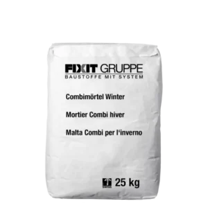Combimörtel Winter Klebe- und Einbettmörtel 25 kg