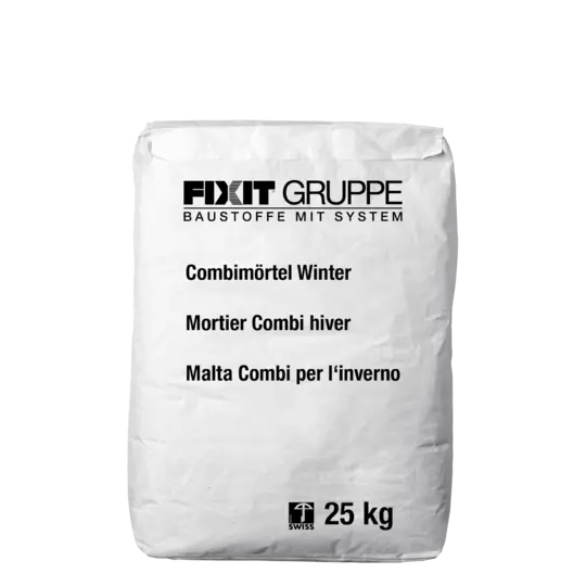 Combimörtel Winter Klebe- und Einbettmörtel 25 kg