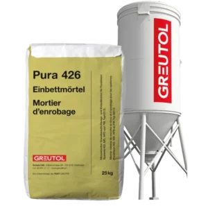 Pura Einbettmörtel 426 Grundbeschichtungs- und Einbettmörtel 25 kg