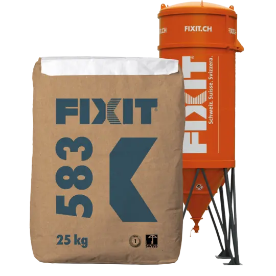 Fixit 583 Trass Bundstein-/Natursteinmörtel mit Trass 0–3 mm | 25 kg