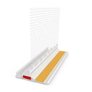 Anschlussprofil 3D Profi Putzbewehrung für Fenster- und Türanschlüsse im WDVS