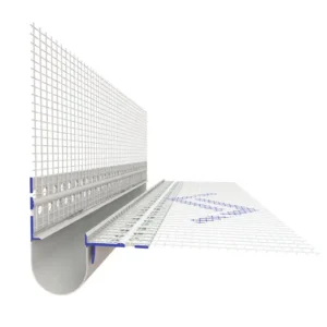 25 Stück / 250 cm /  Dehnfugenprofil PVC V-Form WDVS Zubehör