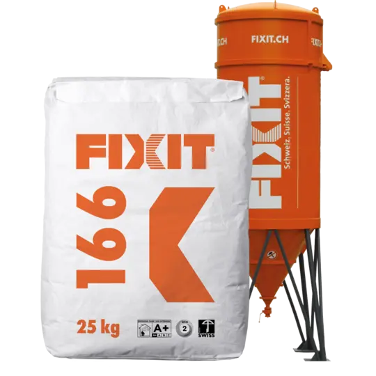Fixit 166 Gips-Maschinenputz leicht 25 kg