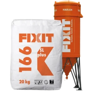 Fixit 166 SL plus Gips-Maschinenputz super leicht mit integrierter Haftbrücke 25 kg