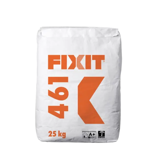 Sanierungsspachtel weiss 25 kg Fixit 461 für Riss-Sanierungssysteme