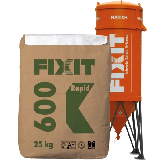 Fixit 600 Rapid Kalk-Zement Universal Leichtputz 25 kg