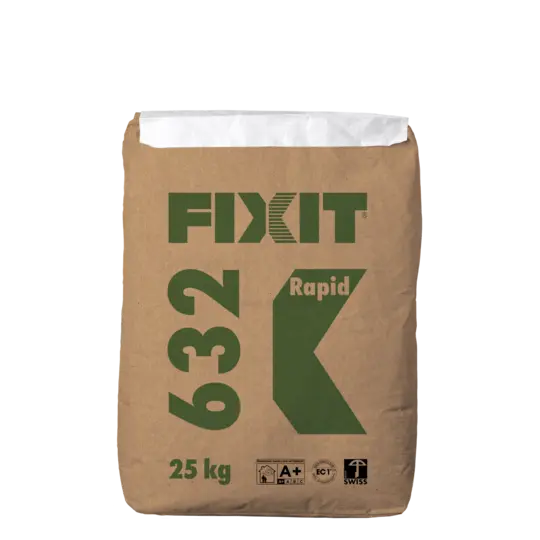 Fixit 632 Rapid Ausgleichs- und Renovationsputz 25 kg
