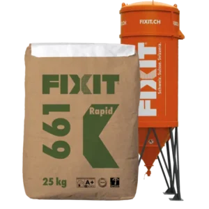 Fixit 661 Rapid Zement-Kalkgrundputz 25 kg