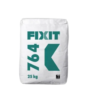 Kellenwurf 25 kg Fixit 764 für mineralische Fassaden und historische Putzstrukturen