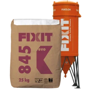 Calciumsulfat-Fliessestrich 25 kg Fixit 845 evo Rapid für Fussbodenheizung