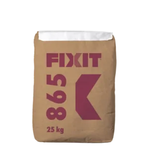 Zement-Schnellestrich 25 kg Fixit 865 für Fussbodenheizung und schnelle Bodenarbeiten