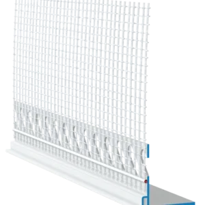 Fugenflankenprofil W81-0030 Anschlussprofil für WDV-Systeme
