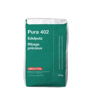 Mineralischer Deckputz Pura Edelputz 402 für PuraVision Systeme