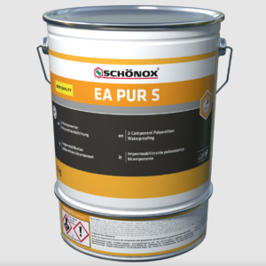 SCHÖNOX EA PUR S standfeste Polyurethan-Abdichtung Set 5 kg