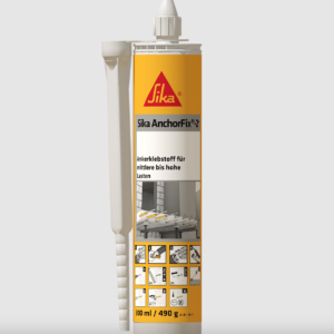 Sika AnchorFix-2+ Ankerklebstoff für mittlere bis hohe Lasten Kartusche 300 ml