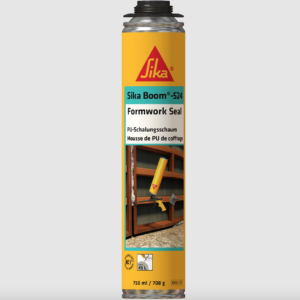 Sika Boom-524 Formwork Seal PU-Schalungsschaum für Schaumpistole Dose 750 ml