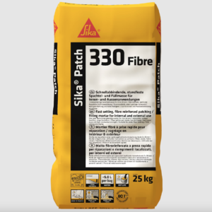Sika Patch-330 Fibre faserarmierter Ausgleichs- und Glättmörtel Sack 25 kg