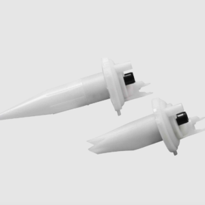 Sika PowerCure Mixer Applikationsdüsen V-Schnitt und Rund-Schnitt