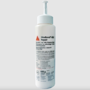 SikaBond®-852 Repair – Schnellhärtendes, lösemittelfreies Rissharz für Estriche, sehr emissionsarm EC1PLUS (Flasche 600 g)