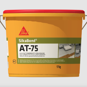 SikaBond® AT-75 – Elastischer 1K-Parkettklebstoff auf Basis von silanterminiertem Polymer für Mehrschichtparkett (Eimer 17 kg)