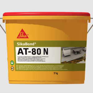 SikaBond® AT-80 N – Elastischer 1K-Parkettklebstoff für Mehrschicht- und Massivparkett (Eimer 17 kg)