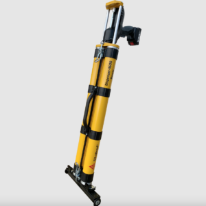 SikaBond® Dispenser-3600 Power – Akkubetriebenes 2-Zylinder-Applikationsgerät für SikaBond®-52 Parquet und AT-82 N (inkl. Batterie)