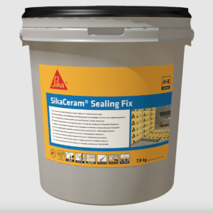 SikaCeram Sealing Fix 2K-Abdichtungskleber Eimer 7.8 kg