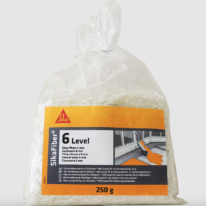 SikaFiber®-6 Level – Mikro-Glasfasern 6 mm zur Verstärkung von Sikafloor®-400 Level AT (Beutel 250 g)