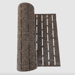 SikaLayer Silent N – Trittschallmatte aus Gummi- und Naturkorkgranulat für das Sika® AcouBond® System, 3 mm (Rolle 1 x 20 m)