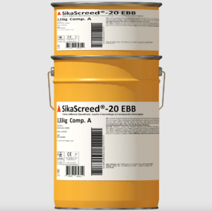 SikaScreed-20 EBB 2-komponentige Epoxid-Haftbrücke Gebinde Komp. A und B