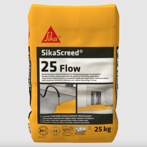 SikaScreed-25 Flow Zement-Fliessestrich Sack 25 kg
